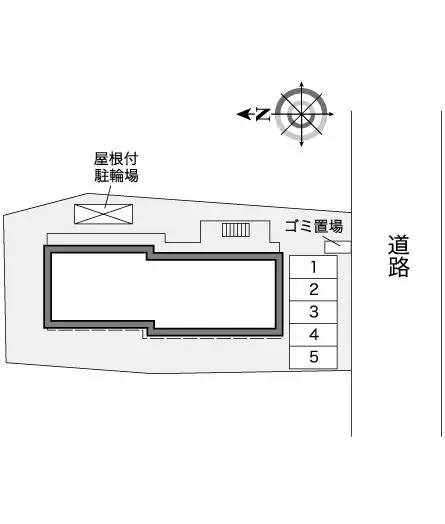 ★手数料０円★町田市相原町　月極駐車場（LP）